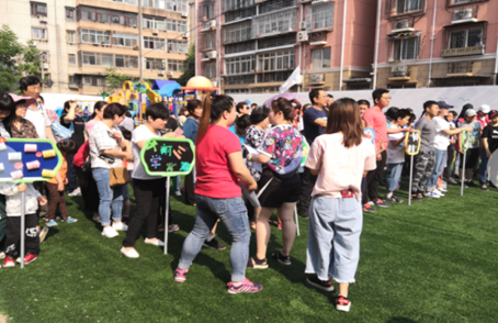 昌雨春童2019年亲子拓展运动会