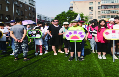 昌雨春童2019年庆六一社区亲子游艺活动