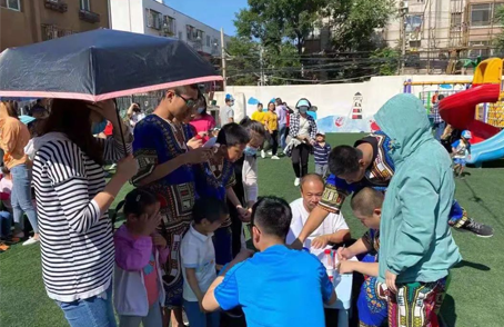 有爱无碍，携手同行：我们一起庆&ldquo;六一&rdquo;