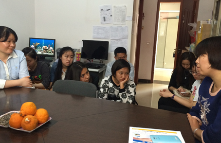 中国政法大学师生到访与鲍老师交流学习